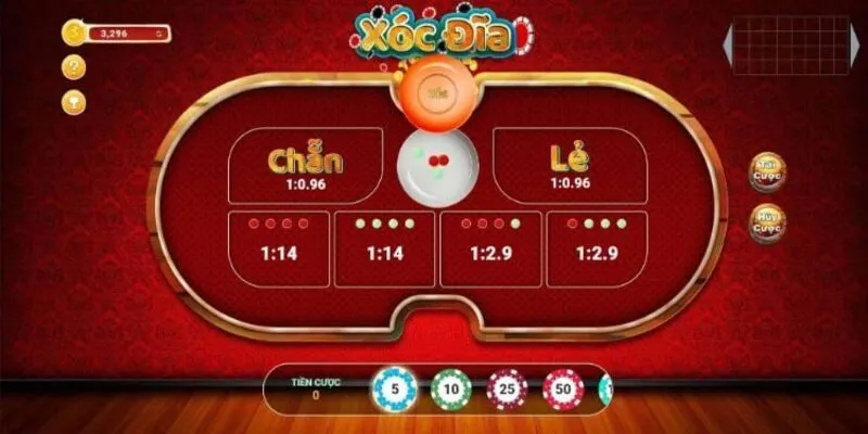 Luật chơi xóc đĩa tại 88VV