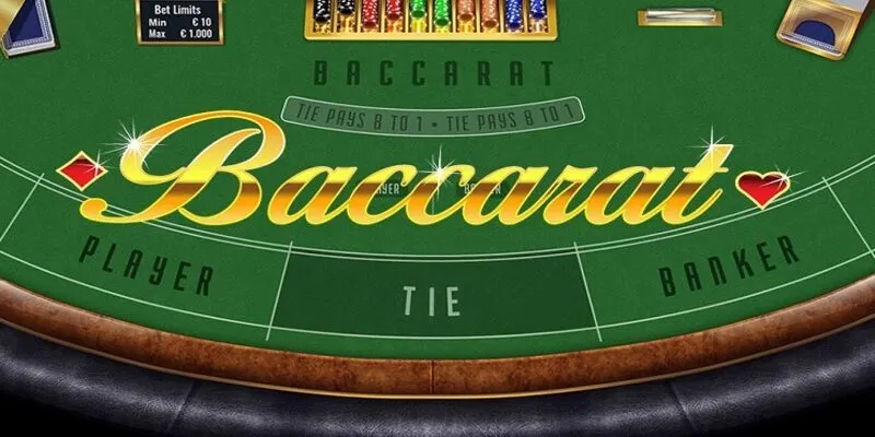 mẹo đánh Baccarat